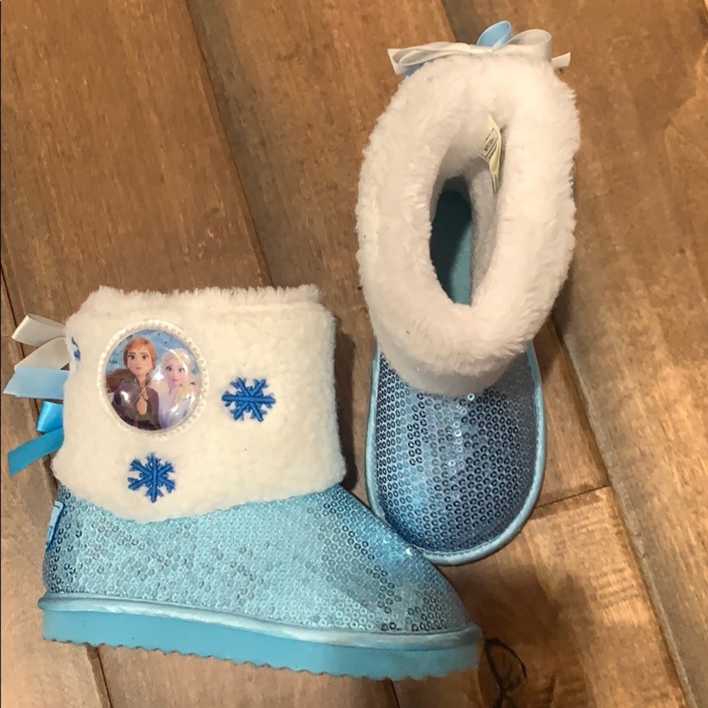 Frozen Boots